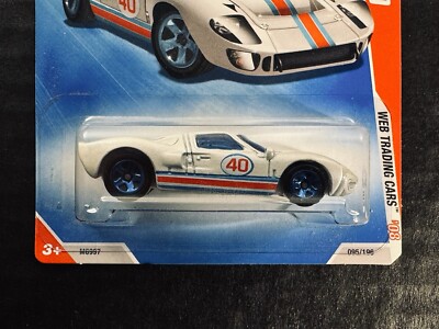 ミニカー Hot Wheels Ford GT40 Amazon.com: Hot Wheels Ford GT40 : Toys & Games