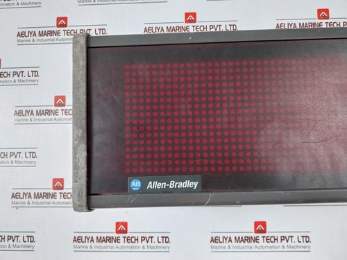 Allen-Bradley 2706-P42R LED Message Display Ser C Rev C 50/60Hz - Picture 19 of 20