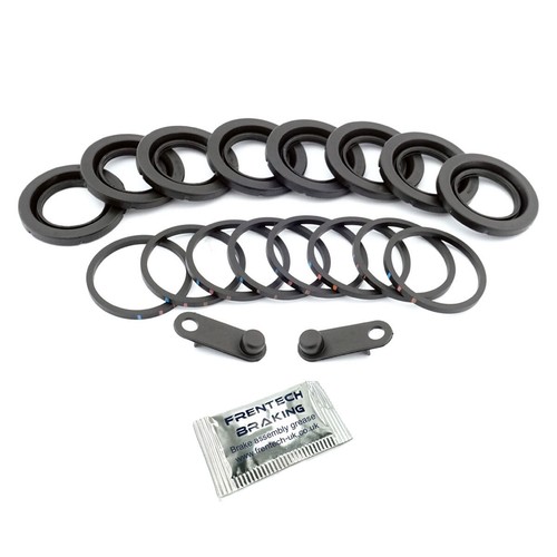 For Mini Cooper Works JCW R57 (2008-2015) 2x Front Caliper Rebuild Repair Kits - Picture 2 of 9