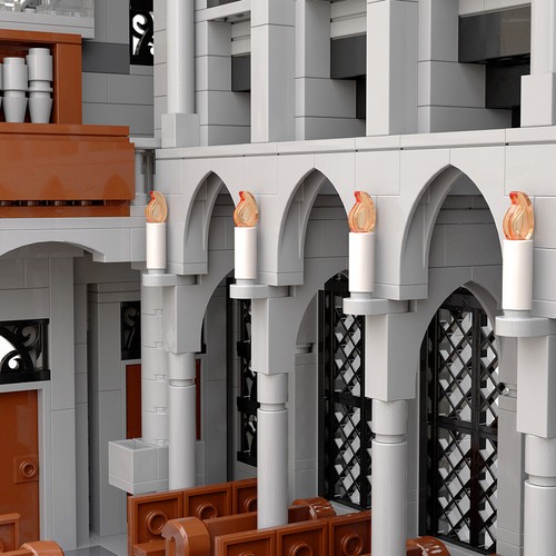 Gothic Cathedral Modular Building Blocks Set City MOC DIY Model Bricks Toys Gift - Picture 5 of 6