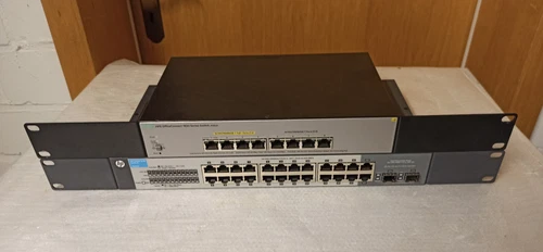2 x HP Switch 1820 J9982A und 1410-24G J9561A