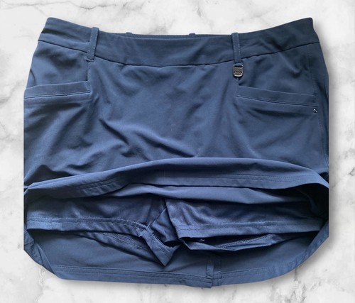 Ping Sensorcool Skort Damengröße 8 marineblau Stretch Golf Tennis - Bild 3 von 5