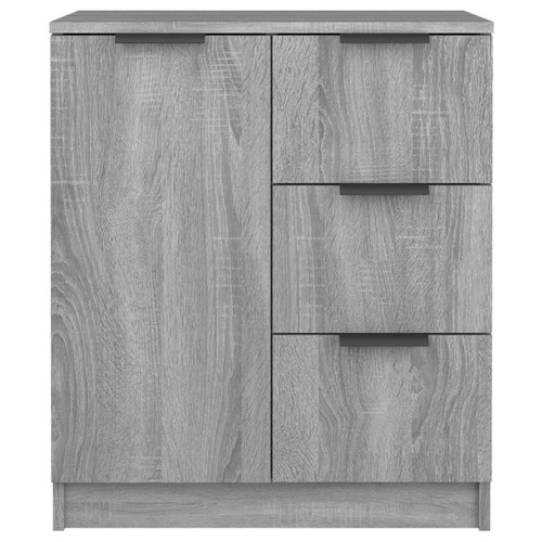 Modern Sideboard Storage Cupboard Buffet Cabinet Unit Engineered Wood vidaXL - Picture 45 of 57