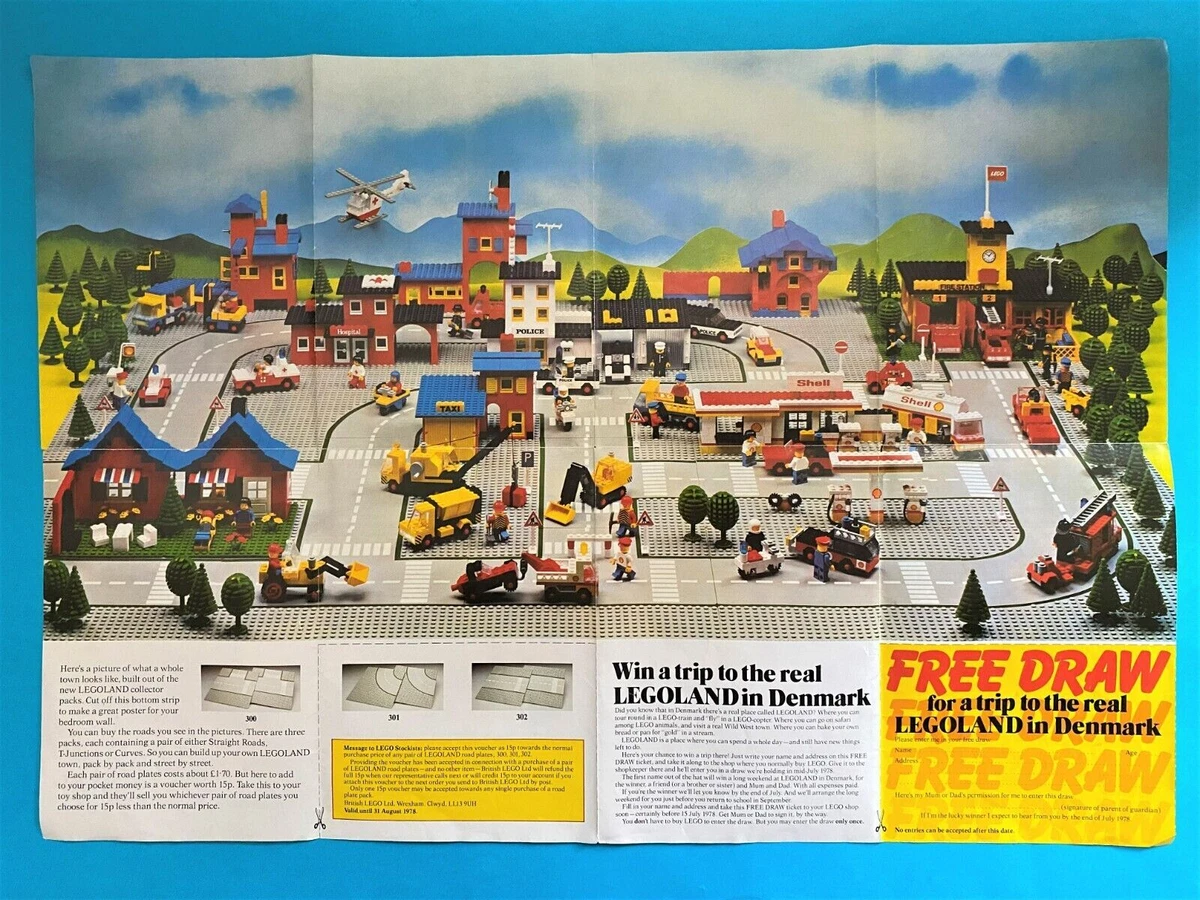 Legoland poster new arrivals
