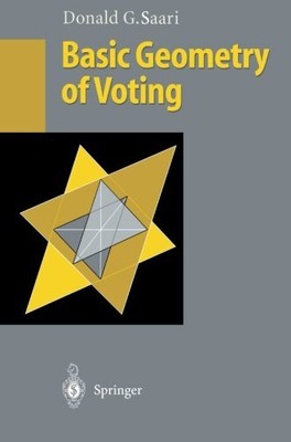 BASIC GEOMETRY OF VOTING By Donald G. Saari **Mint Condition**