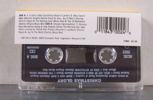 Various Artists-Christmas, Holiday, Christian, Religious Cassette Tapes "Choice" - Picture 107 of 150
