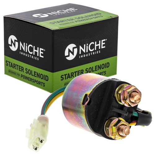 NICHE Starter Motor Solenoid Kit for Honda Rancher 420 31200-HP5-601 ATV - Picture 3 of 3