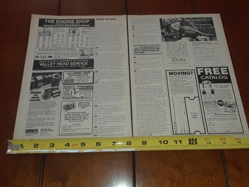 1985 CARROLL SHELBY ORIGINAL ARTICLE - Picture 6 of 12