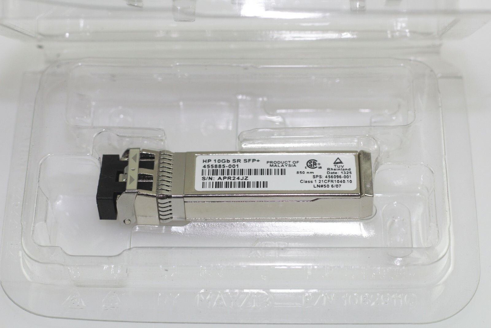455885-001 HPE 10GB BLC SFP+ Plug In Module Transceiver - Foto 5