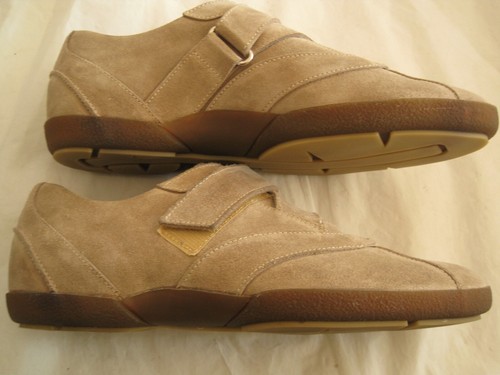 BRUNO MAGLI LEATHER SUEDE LOAFERS SIZE 9.5D AUTHENTIC-RARE-MSRP:$495 - Picture 3 of 7