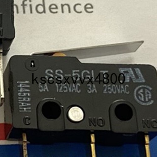 1 Stück Neu Omron SS-5GLT Mikroschalter 3-Pin Kostenloser Versand SS5GLT