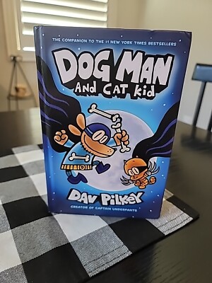Dog Man and Cat Kid: 1st Edition | eBay