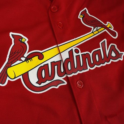 Chris Carpenter Majestic St. Louis Cardinals Alternate Red YOUTH Jersey - Picture 3 of 5
