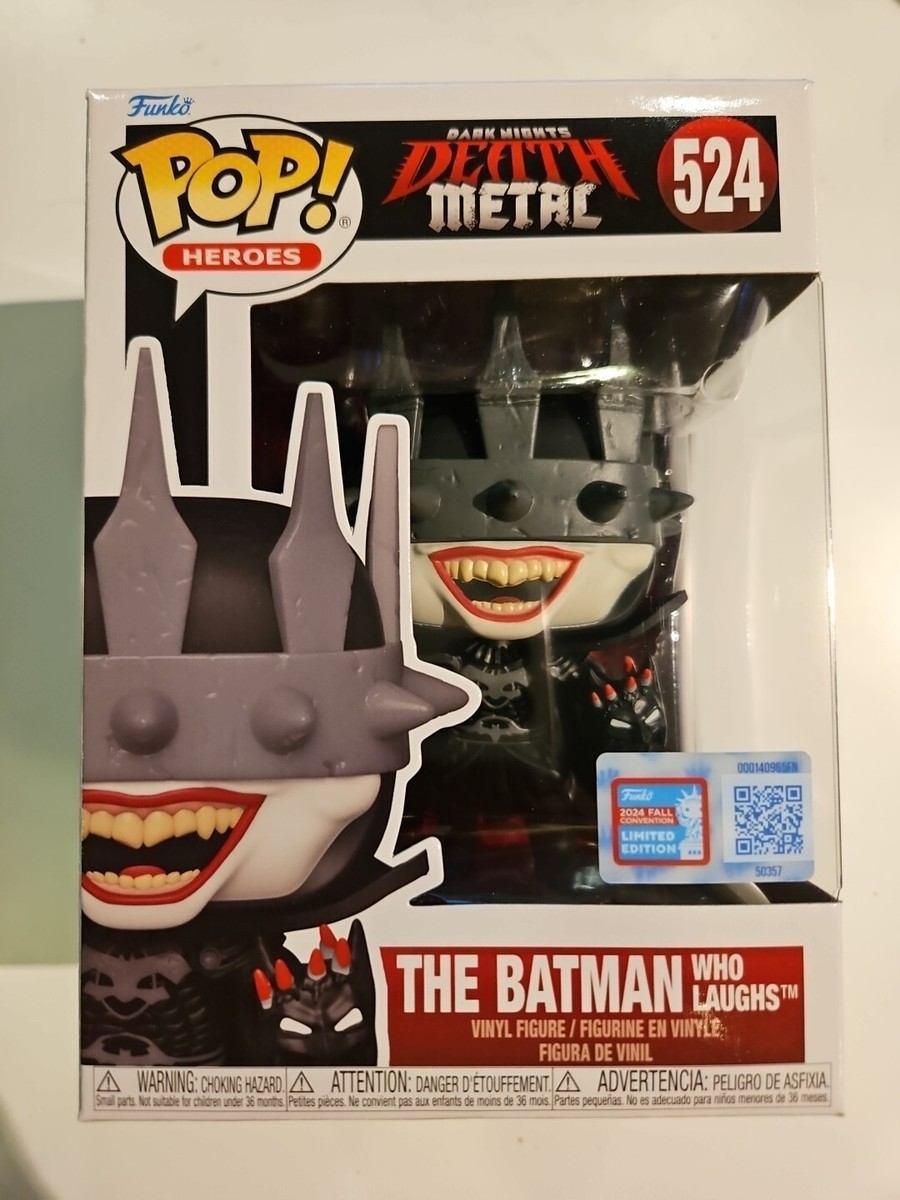 Funko Pop The Batman Who Laughs NYCC 2024 Exclusive Share +