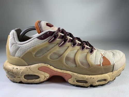 Nike Air Max Terrascape Plus Pearl White Dark Beetroot Herren Größe 10,5 DC6078-200 - Bild 7 von 9