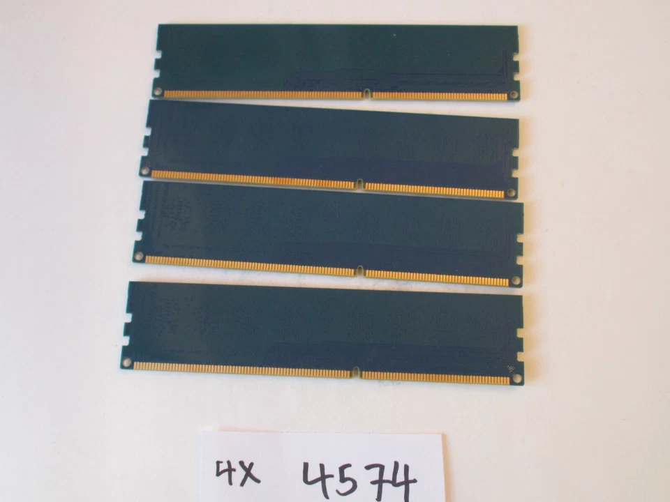 Kingston 4x2Gb=8Gb PC3-10600 1333Mhz DDR3 Desktop Memory RAM (4574) - Image 2 of 4