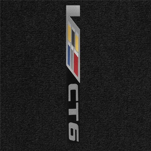 Lloyd Carpet 4pc Floor Mats for 2016-2020 Cadillac CT6-V - Choose Color & Logo - Picture 13 of 14