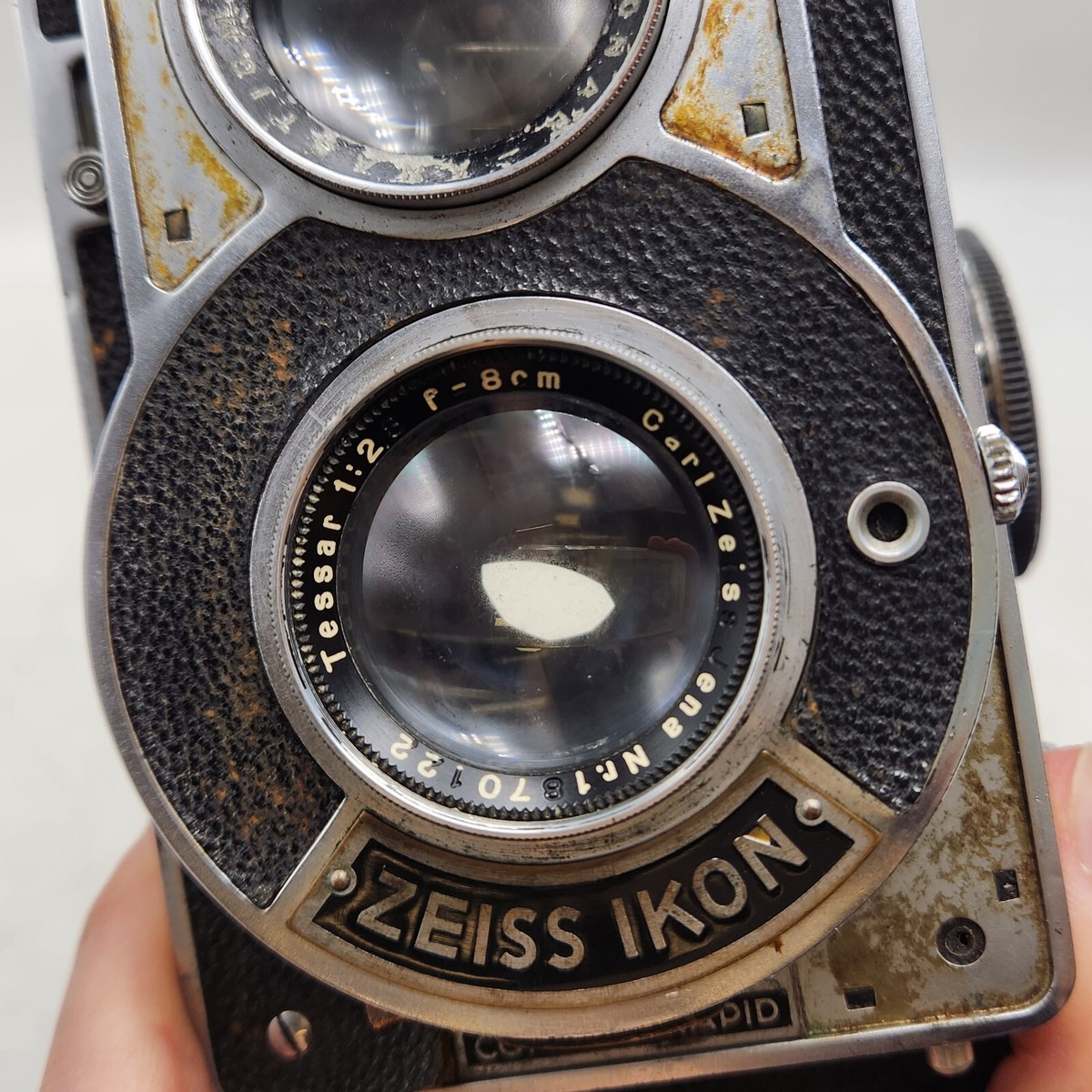 Vintage Zeiss Ikon Ikoflex III 853/16 TLR Camera w/ Tessar