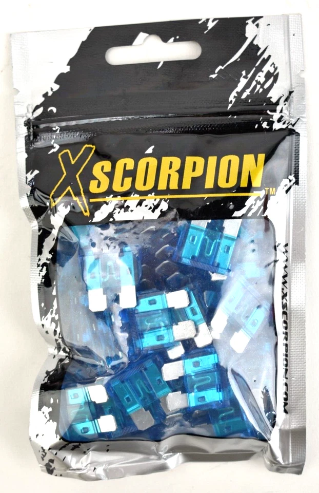 350 Count - XScorpion 15 AMP CAR TRUCK BOAT MARINE RV ATC/ATO Regular Blade Fuse - Image 2 of 4