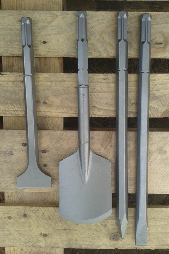HILTI TE 1000 AVR CHISEL / POINT / BOLSTER / CLAY SPADE - Image 3 of 4