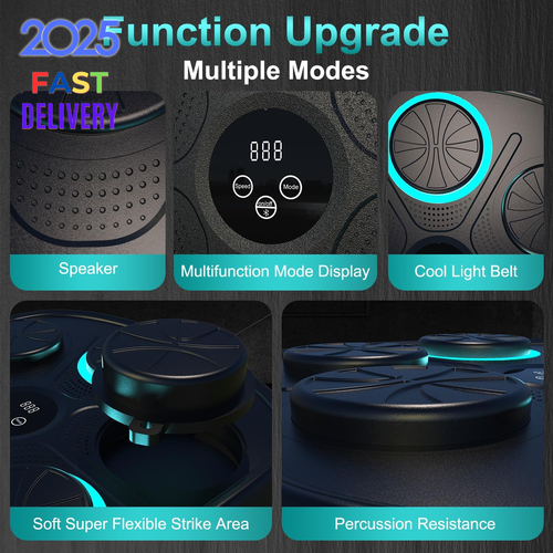 2025 New Model Smart Music Boxing Machine for Adults and Kids, Training Machine - Picture 6 of 12