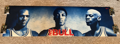 期間限定] CHICAGO BOLLS NO BULL ポスター NIKE 期間限定] CHICAGO