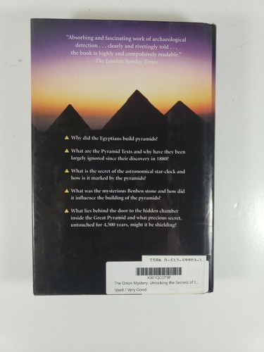 Science, Astronomy, Pyramids, Universe, Intelligent Machines, 4 Books Good to VG - Picture 9 of 11