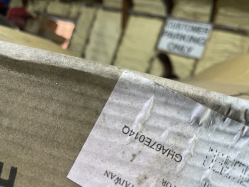 OER  1969 Camaro Door Skin, Right Hand Side - Picture 12 of 13