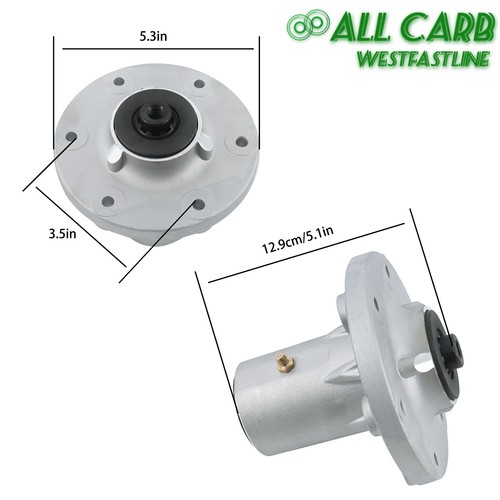 Husillo de cubierta 1757364YP para Simplicity Snapper ZT21542 NXT2548 SPX2342 84003173 - Imagen 2 de 12