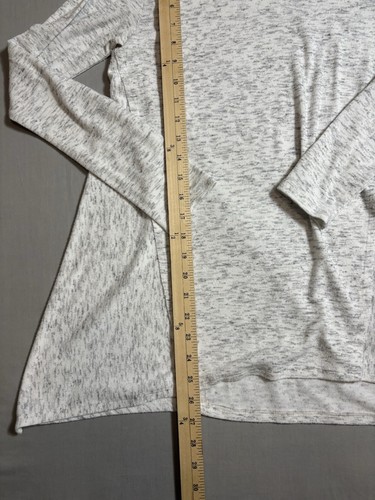 Anthropologie Michael Stars Top Womens XS White Long Sleeve Pullover Shirt - Picture 5 of 6
