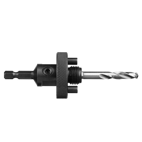 Bosch 2609390587 HSS-G Standard Hole Saw Arbour with 6.35mm Hex Shank 32-76mm - Picture 2 of 4