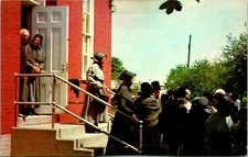 Reformed Mennonite Gathering Conestoga Creek PA Postcard unused (21797)