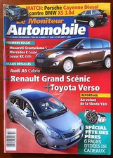 Le moniteur Automobile 27/05/2009; Essais Audi A5/ Rebnaud Grand Scènic/ Verso