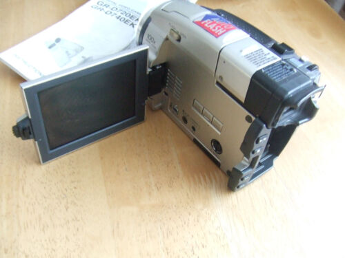 JVC Mini DV Digital Video Camera GR-DVL9200 E Camcorder ONLY - NO ACCESSORIES - Picture 5 of 8
