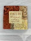 Faith resin decorative wall decor plauqe 