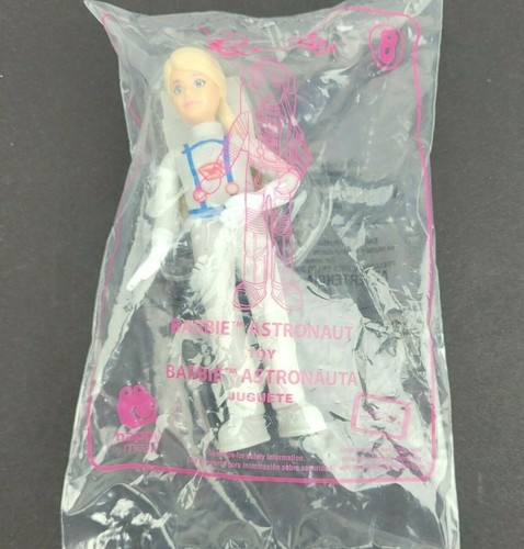 Barbie Astronaut #8 McDonalds Happy Meal Toy 2019 Mattel - Picture 2 of 7