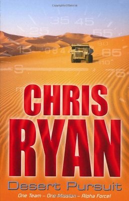Desert Pursuit (Alpha Force, Book 4),Chris Ryan