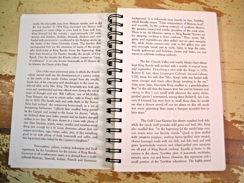 KING RANCH COOK BOOK Kingsville Texas 1992 SC VG - Picture 9 of 22