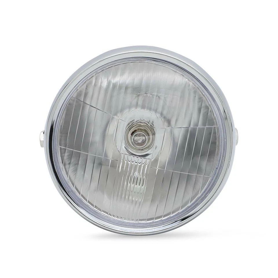 Front HeadLight Lamp & Bucket Case For Yamaha DT100 DT400 DT250 DT175 DT125 DT80 - Изображение 4 из 4