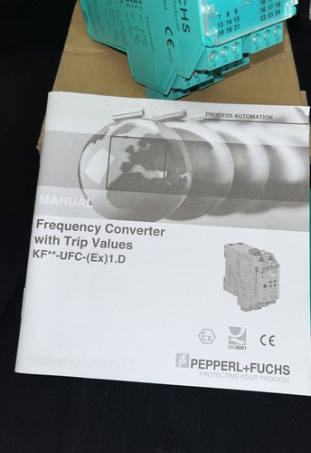 Convertidor de frecuencia PEPPERL + FUCHS KFD2-UFC-EX1.D / PEPPERL FUCHS KFD2-UFC-EX1.D - Imagen 3 de 10