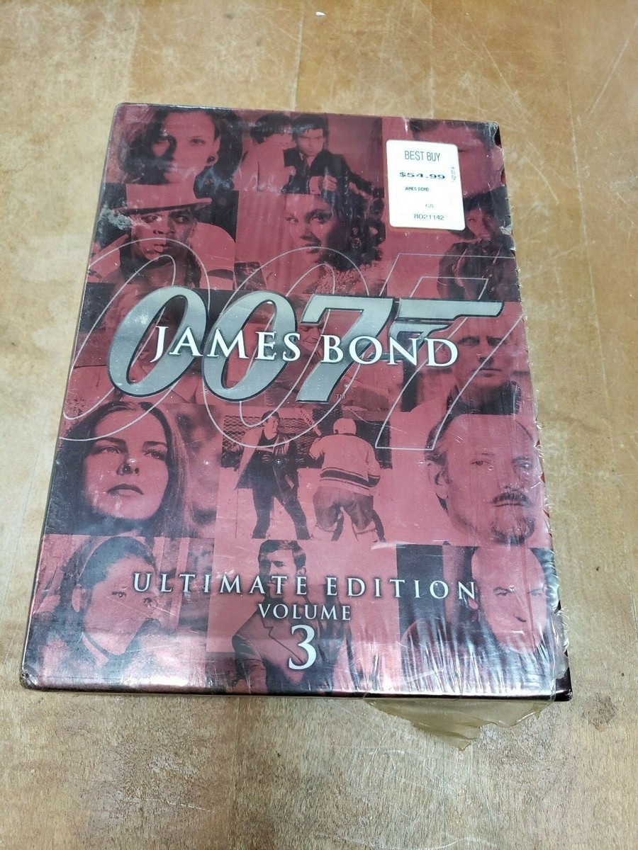 JAMES BOND 007 Ultimate Edition Volume 3 (FC-39-T-K-345) | eBay