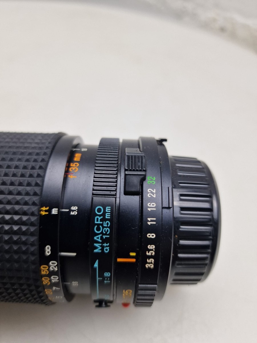Minolta MD Zoom 35-135mm f/3.5-4.5 Makro Objektiv 55mm MD-Bajonett