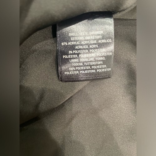 Anthropologie Moulinette Soeurs Golden Tweed Black Metallic Shiny Dress- Size 4 - Picture 7 of 13