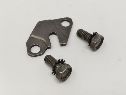 76 Ford F150 4x4 C6 Automatic Transmission Parking Brake Pawl Plate & Bolts - Picture 3 of 7