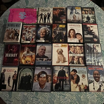 DVD Movies! On Sale! $4.75 Combined shipping