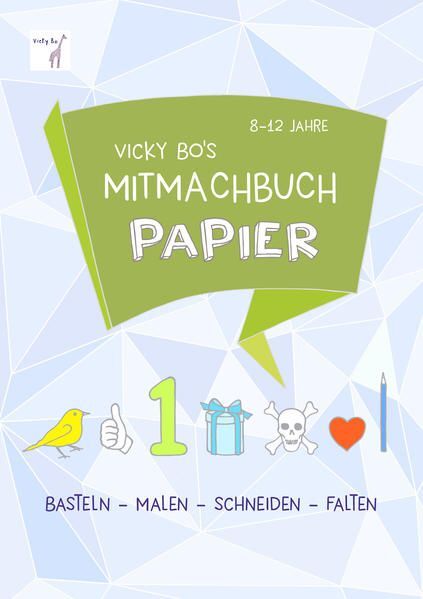 Thumbnail - Mitmachbuch Papier. 8-12 Jahre - Schneiden & Falten