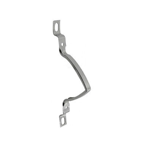 59 Chevy Impala Tail Brake Running Park Light Lens Stainless Chrome Trim 8 pcs - Picture 2 of 2