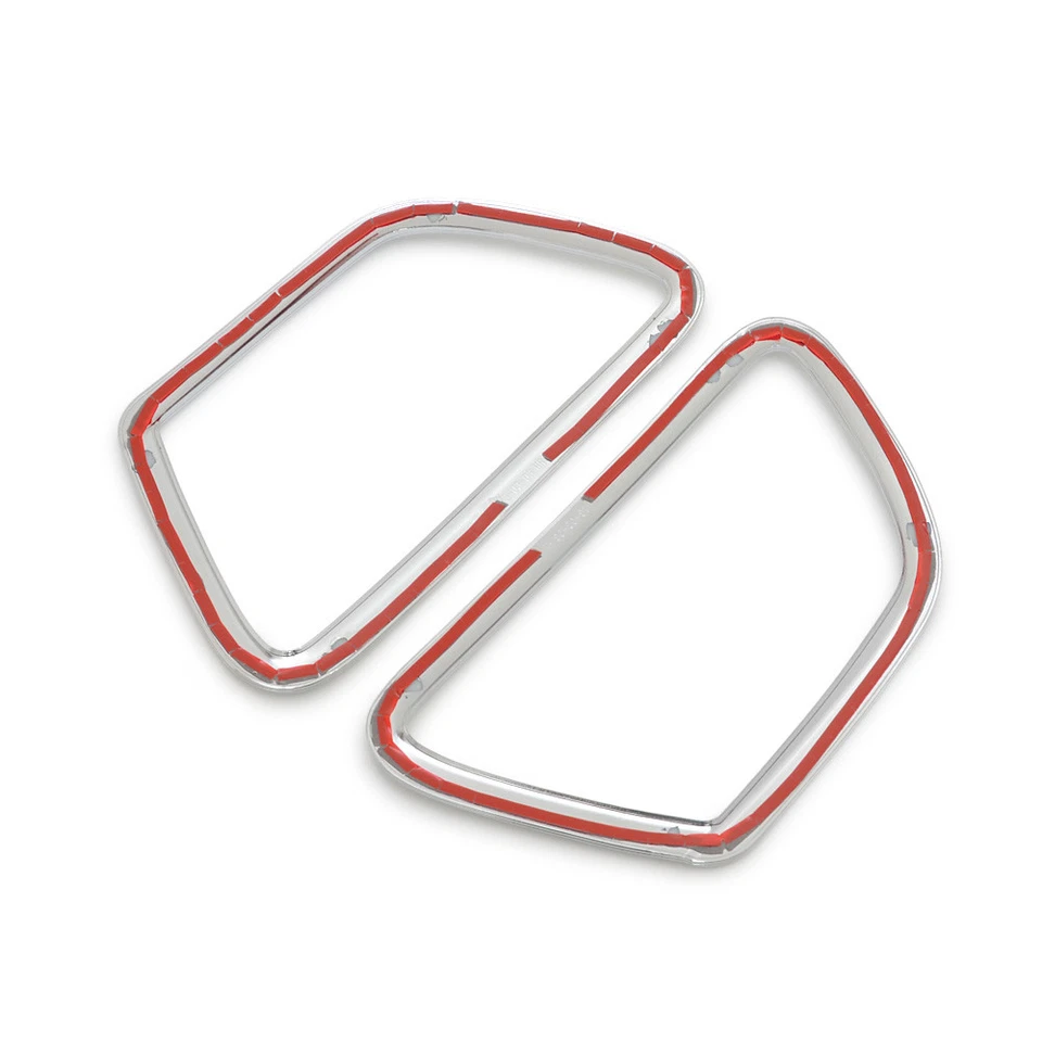 For Ford Ecosport 2013 2014 2015 2016 Chrome Front Fog light Lamp Cover Trim - image 3 of 4