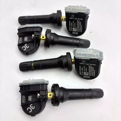 Tire Pressure Monitoring Sensor For Chevy Model 4PCS OEM TPMS 13540604 13528566 - Picture 5 of 7