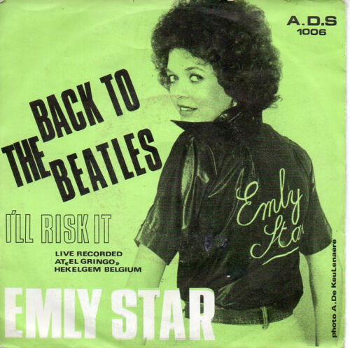 45 tours vinyle Emly Star Back to the Beatles              made in Belgium - Afbeelding 1 van 1